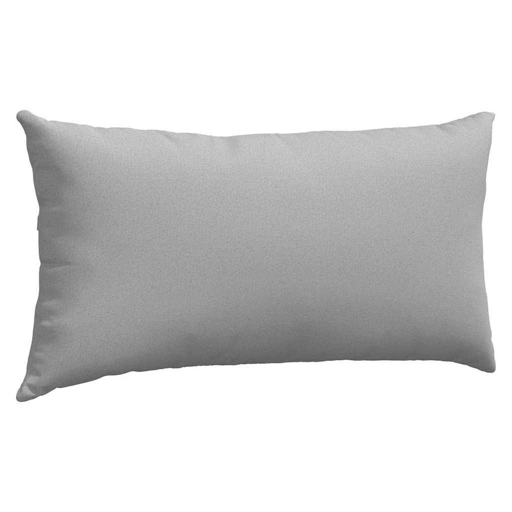 Sofapuder 2 pcs Skygrå 80 x 40 cm Stof