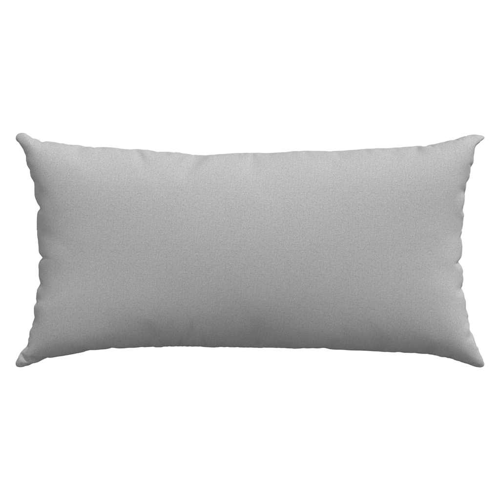 Sofapuder 2 pcs Skygrå 80 x 40 cm Stof