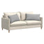 Sofapuder 2 pcs Skygrå 80 x 40 cm Stof