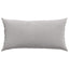 Sofapuder 2 pcs Lysegrå 80 x 40 cm Stof