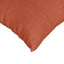 Sofapuder 2 pcs Rød orange 80 x 40 cm Velourstof