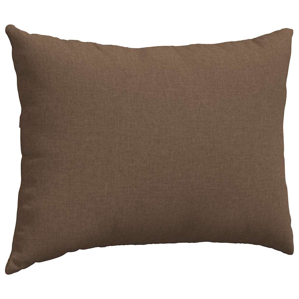 Sofapuder 2 pcs Brun 70 x 50 cm Stof