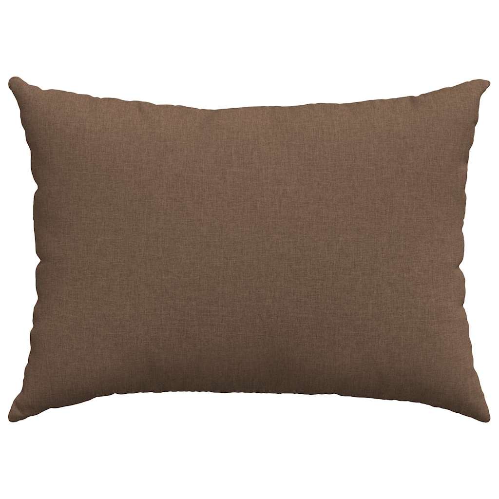 Sofapuder 2 pcs Brun 70 x 50 cm Stof