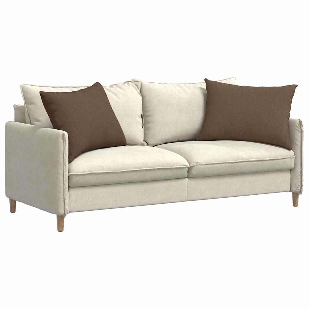 Sofapuder 2 pcs Brun 70 x 50 cm Stof