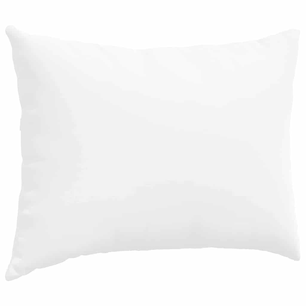 Sofapuder 2 pcs Hvid 70 x 50 cm Stof