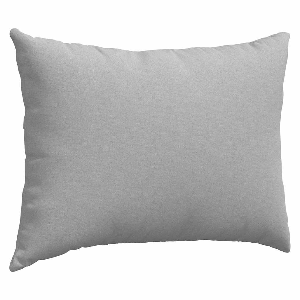 Sofapuder 2 pcs Skygrå 70 x 50 cm Stof