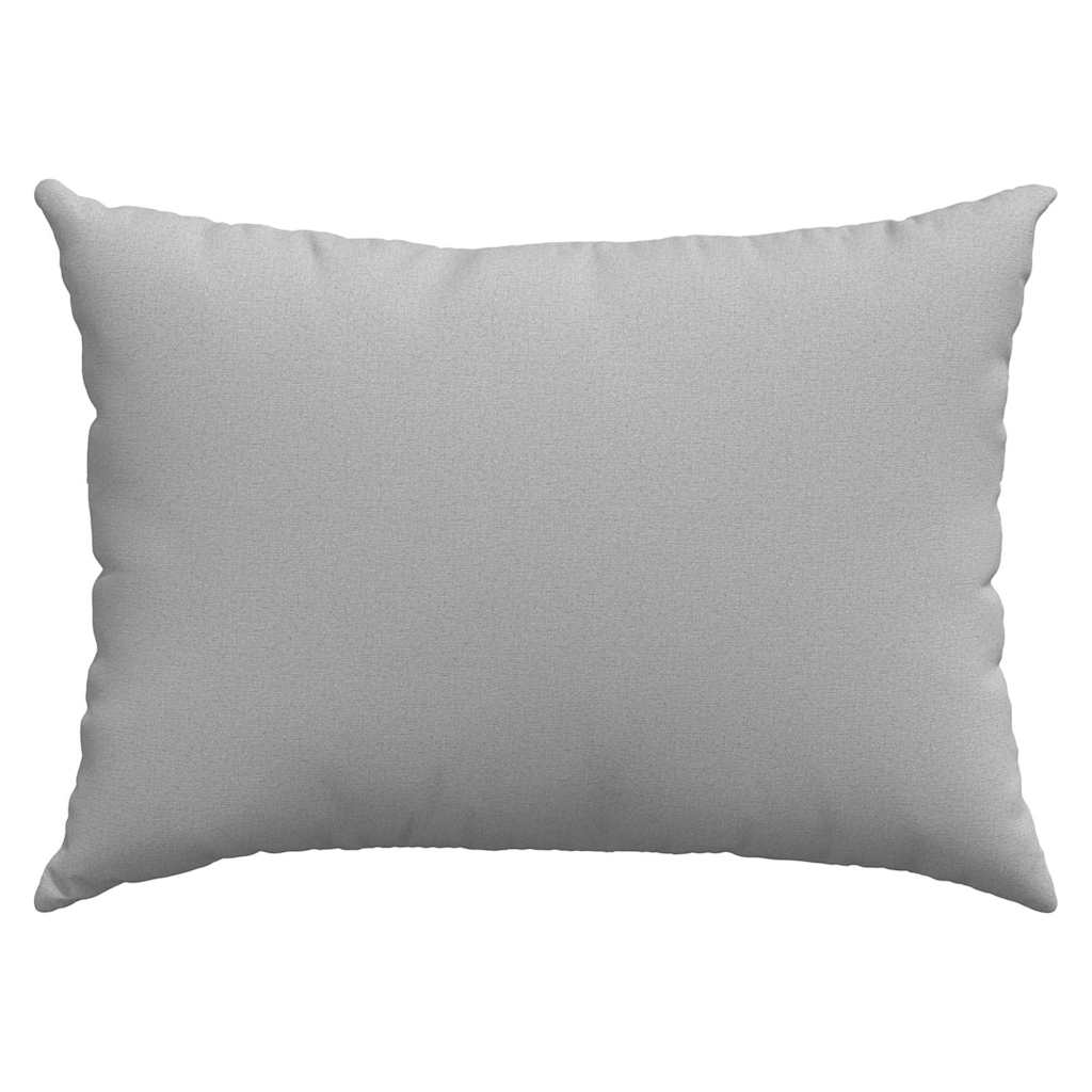 Sofapuder 2 pcs Skygrå 70 x 50 cm Stof