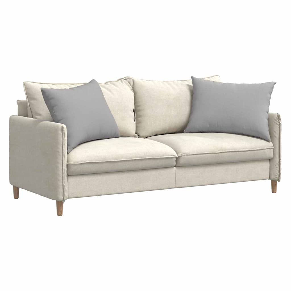 Sofapuder 2 pcs Skygrå 70 x 50 cm Stof