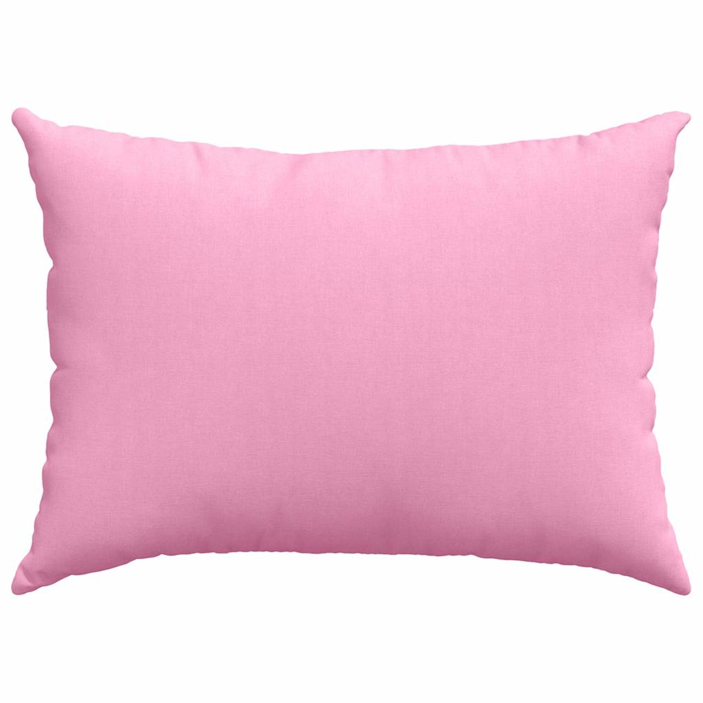 Sofapuder 2 pcs Lyserød 70 x 50 cm Stof