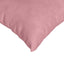 Sofapuder 2 pcs Lyserød 70 x 50 cm Velourstof