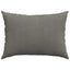 Sofapuder 2 pcs Lysegrå 70 x 50 cm Velourstof
