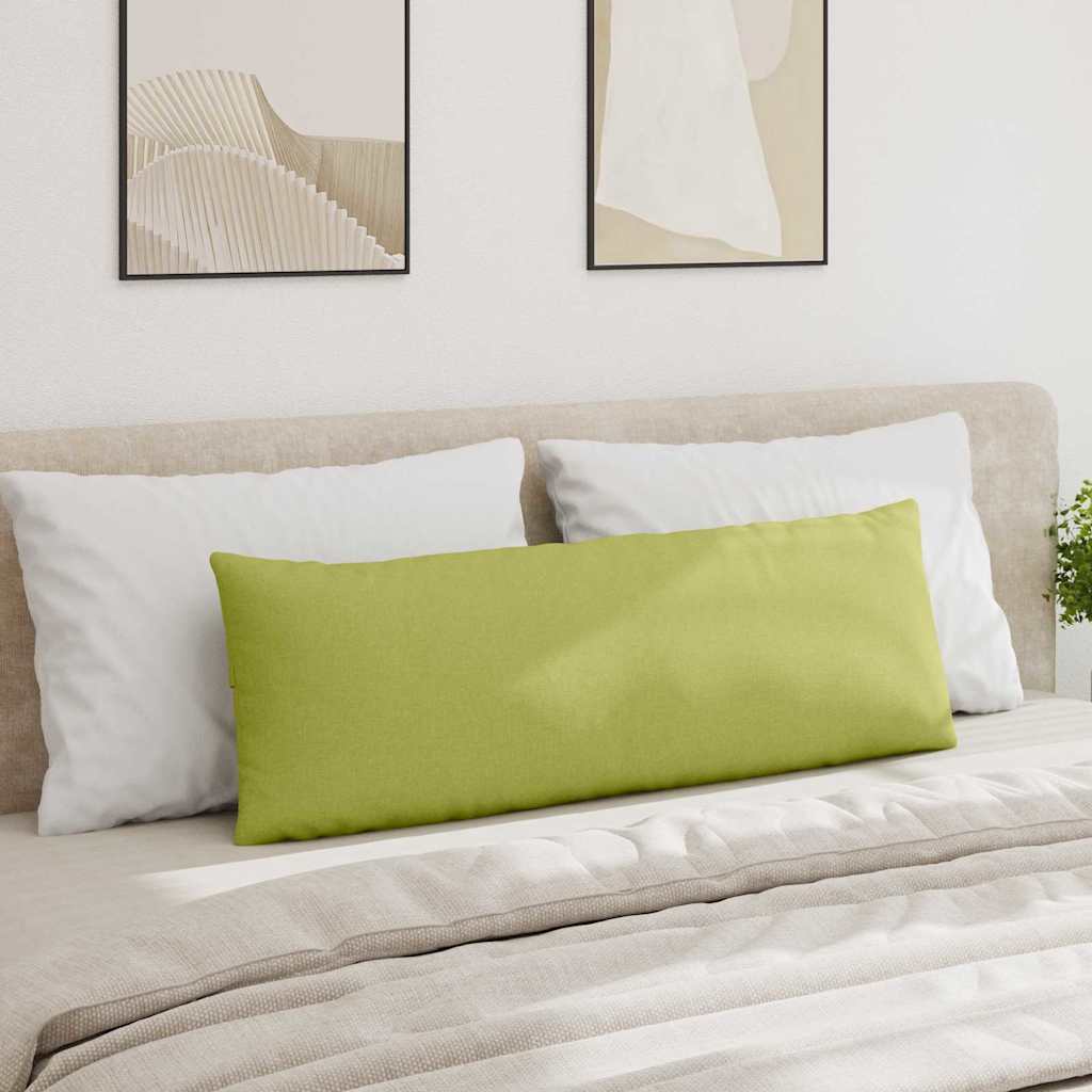Sofapuder 2 pcs Lys grøn 120 x 40 cm Stof