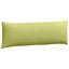 Sofapuder 2 pcs Lys grøn 120 x 40 cm Stof