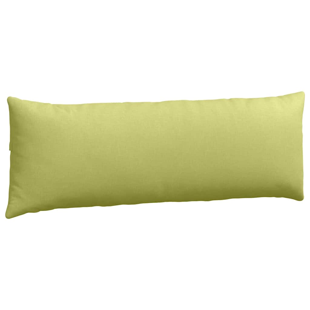 Sofapuder 2 pcs Lys grøn 120 x 40 cm Stof