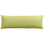 Sofapuder 2 pcs Lys grøn 120 x 40 cm Stof