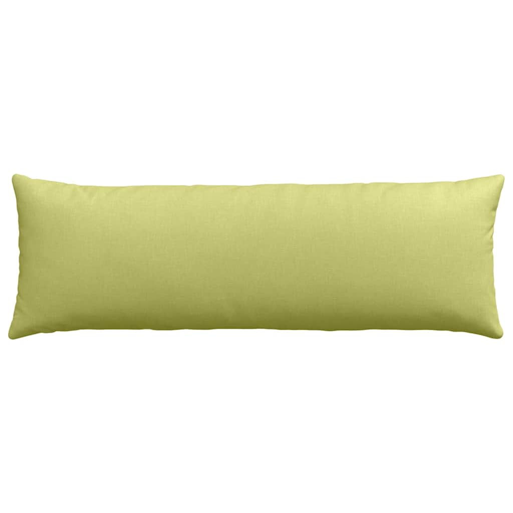 Sofapuder 2 pcs Lys grøn 120 x 40 cm Stof