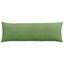 Sofapuder 2 pcs Lysegrøn 120 x 40 cm Velourstof