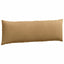 Sofapuder 2 pcs Brun 120 x 40 cm Velourstof