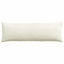 Sofapuder 2 pcs Creme 120 x 40 cm Velourstof