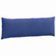Sofapuder 2 pcs Politi blå 120 x 40 cm Velourstof