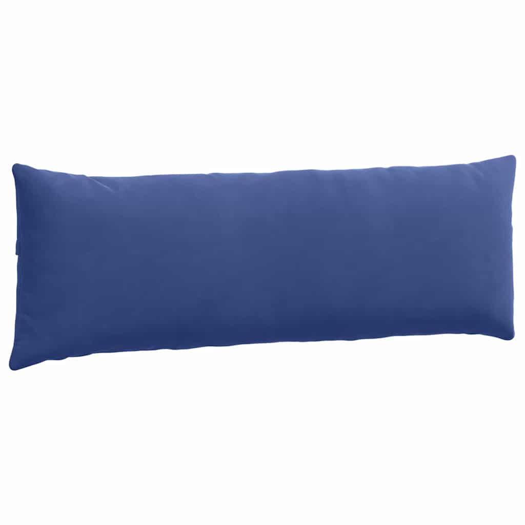 Sofapuder 2 pcs Politi blå 120 x 40 cm Velourstof