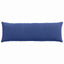 Sofapuder 2 pcs Politi blå 120 x 40 cm Velourstof
