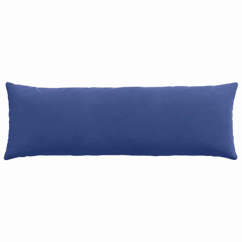 Sofapuder 2 pcs Politi blå 120 x 40 cm Velourstof
