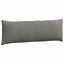 Sofapuder 2 pcs Lysegrå 120 x 40 cm Velourstof
