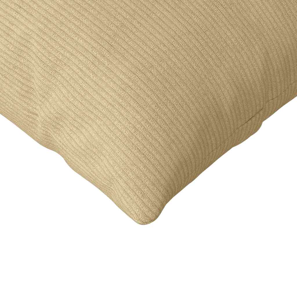 Sofapuder 2 pcs Grågrøn 120 x 40 cm Velourstof
