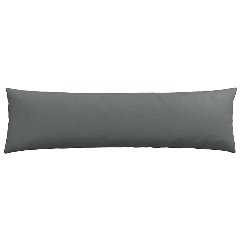 Sofapuder 2 pcs Mørkegrå 145 x 40 cm Stof