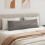 Sofapuder 2 pcs Gråbrun 145 x 40 cm Stof