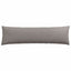 Sofapuder 2 pcs Gråbrun 145 x 40 cm Stof