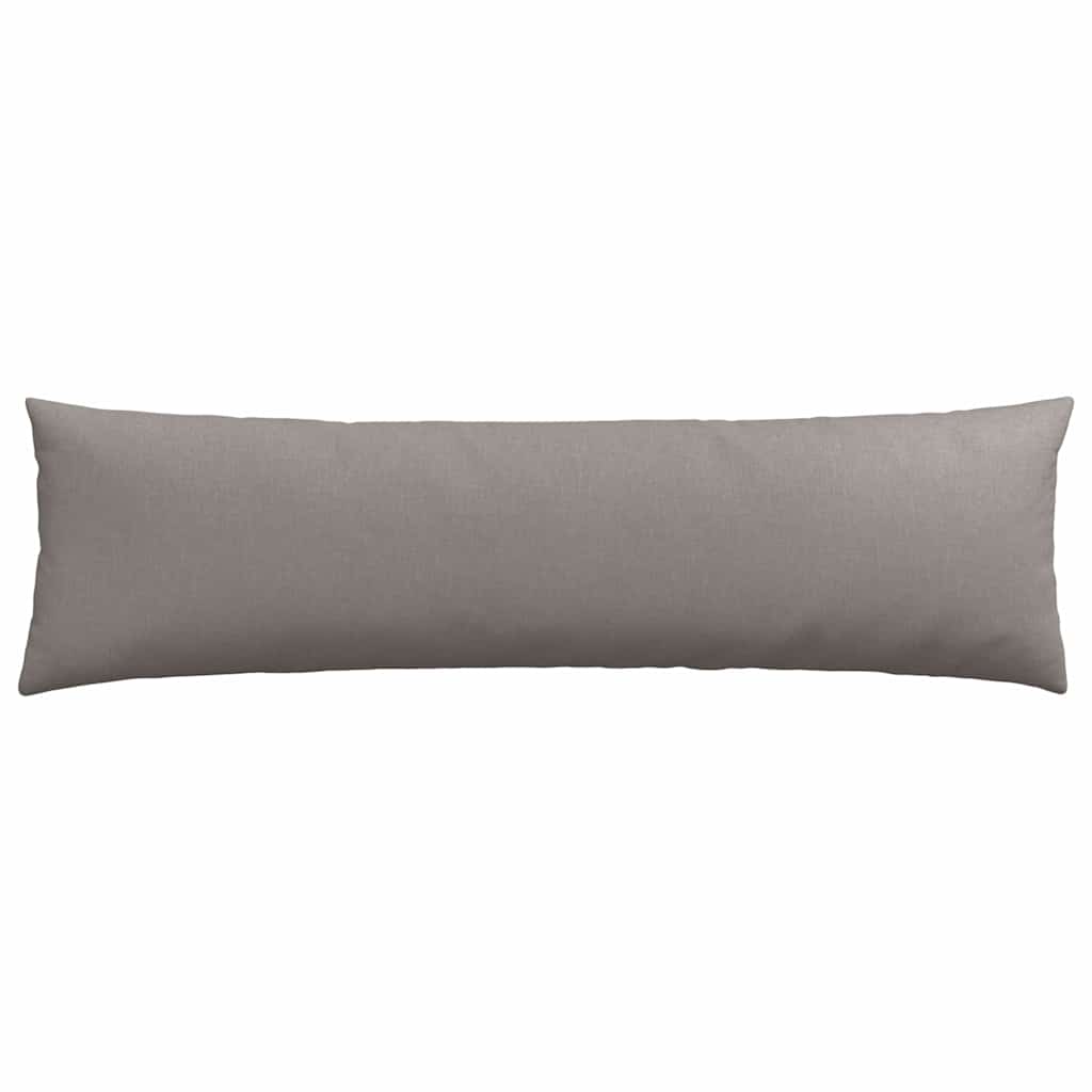 Sofapuder 2 pcs Gråbrun 145 x 40 cm Stof