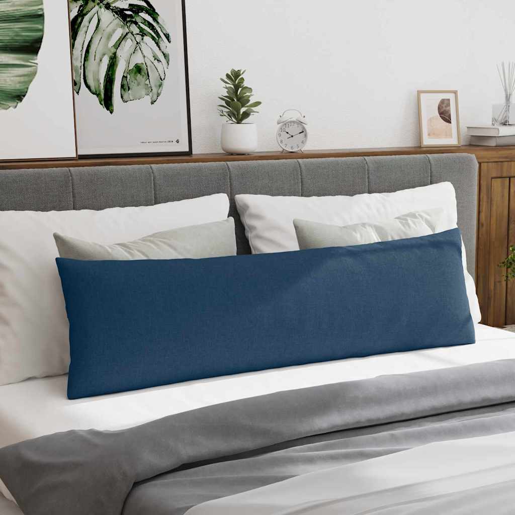 Sofapuder 2 pcs Blå 145 x 40 cm Stof
