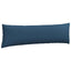 Sofapuder 2 pcs Blå 145 x 40 cm Stof