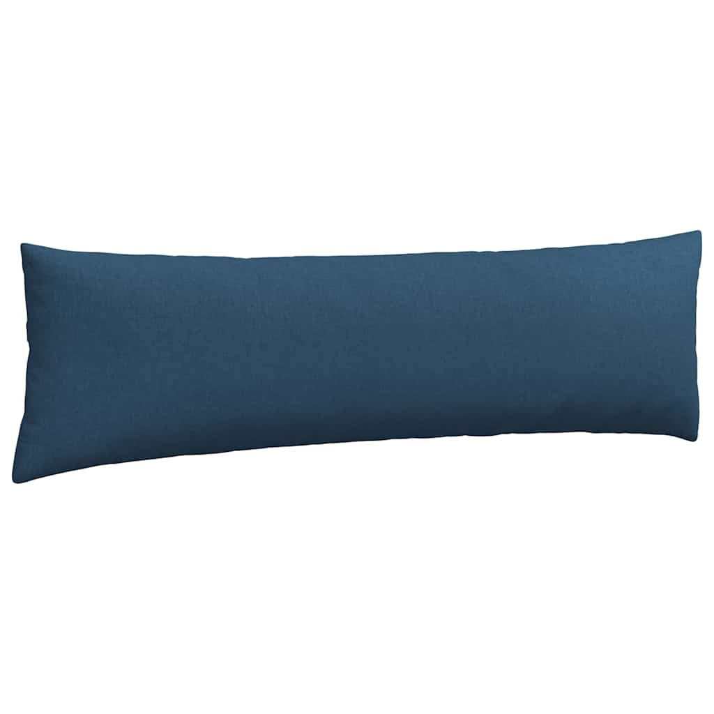 Sofapuder 2 pcs Blå 145 x 40 cm Stof