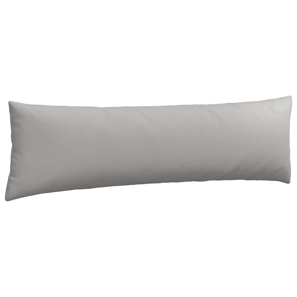 Sofapuder 2 pcs Skygrå 145 x 40 cm Stof