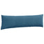 Sofapuder 2 pcs Blå 145 x 40 cm Velourstof