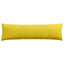 Sofapuder 2 pcs Gul 145 x 40 cm Velourstof