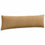 Sofapuder 2 pcs Brun 145 x 40 cm Velourstof