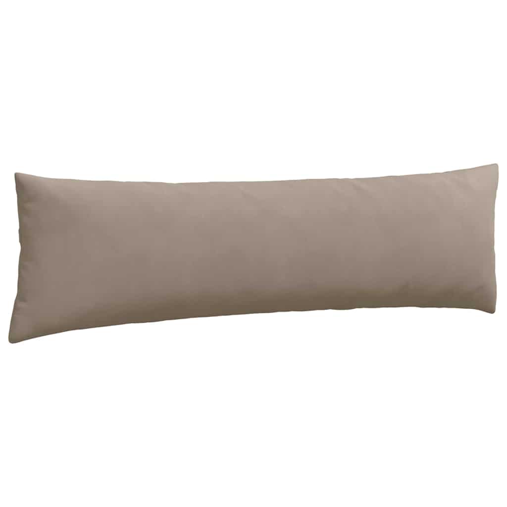 Sofapuder 2 pcs Gråbrun 145 x 40 cm Stof