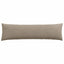 Sofapuder 2 pcs Gråbrun 145 x 40 cm Stof