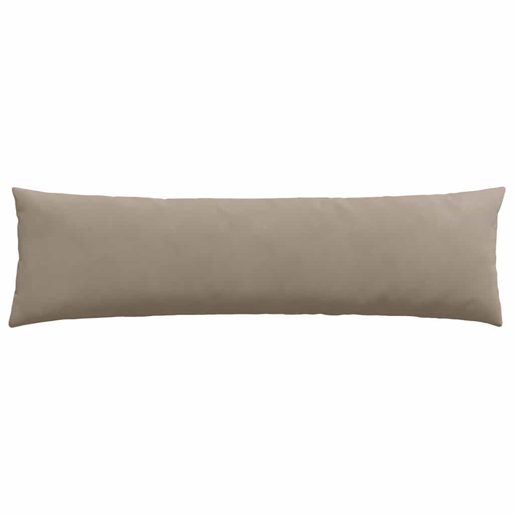 Sofapuder 2 pcs Gråbrun 145 x 40 cm Stof