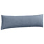 Sofapuder 2 pcs Blå 145 x 40 cm Velourstof