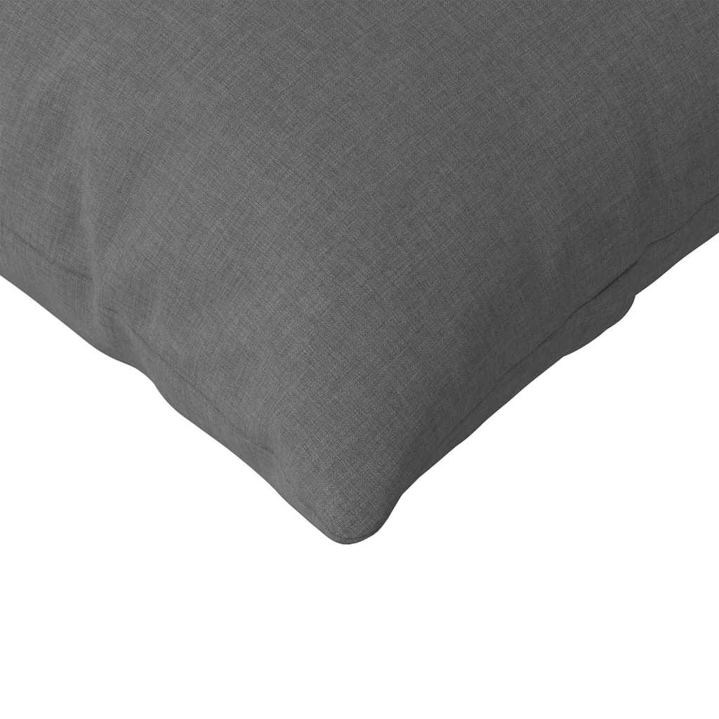 Sofapuder 2 pcs Mørkegrå 200 x 40 cm Stof