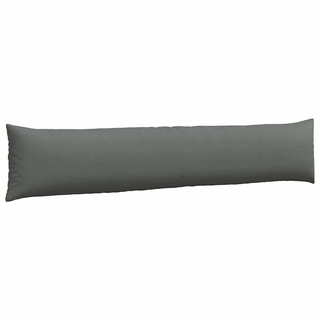 Sofapuder 2 pcs Mørkegrå 200 x 40 cm Stof