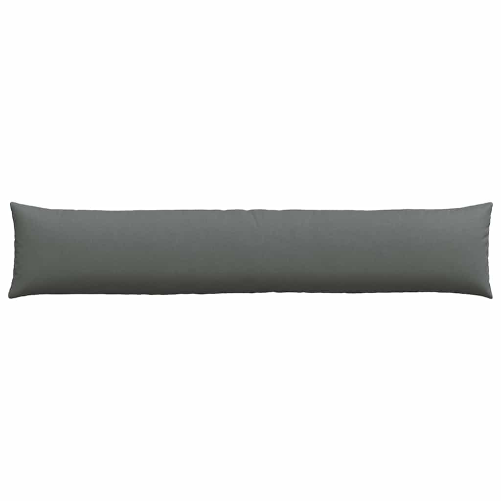 Sofapuder 2 pcs Mørkegrå 200 x 40 cm Stof