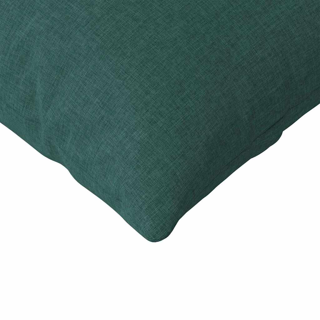 Sofapuder 2 pcs Mørkegrøn 200 x 40 cm Stof