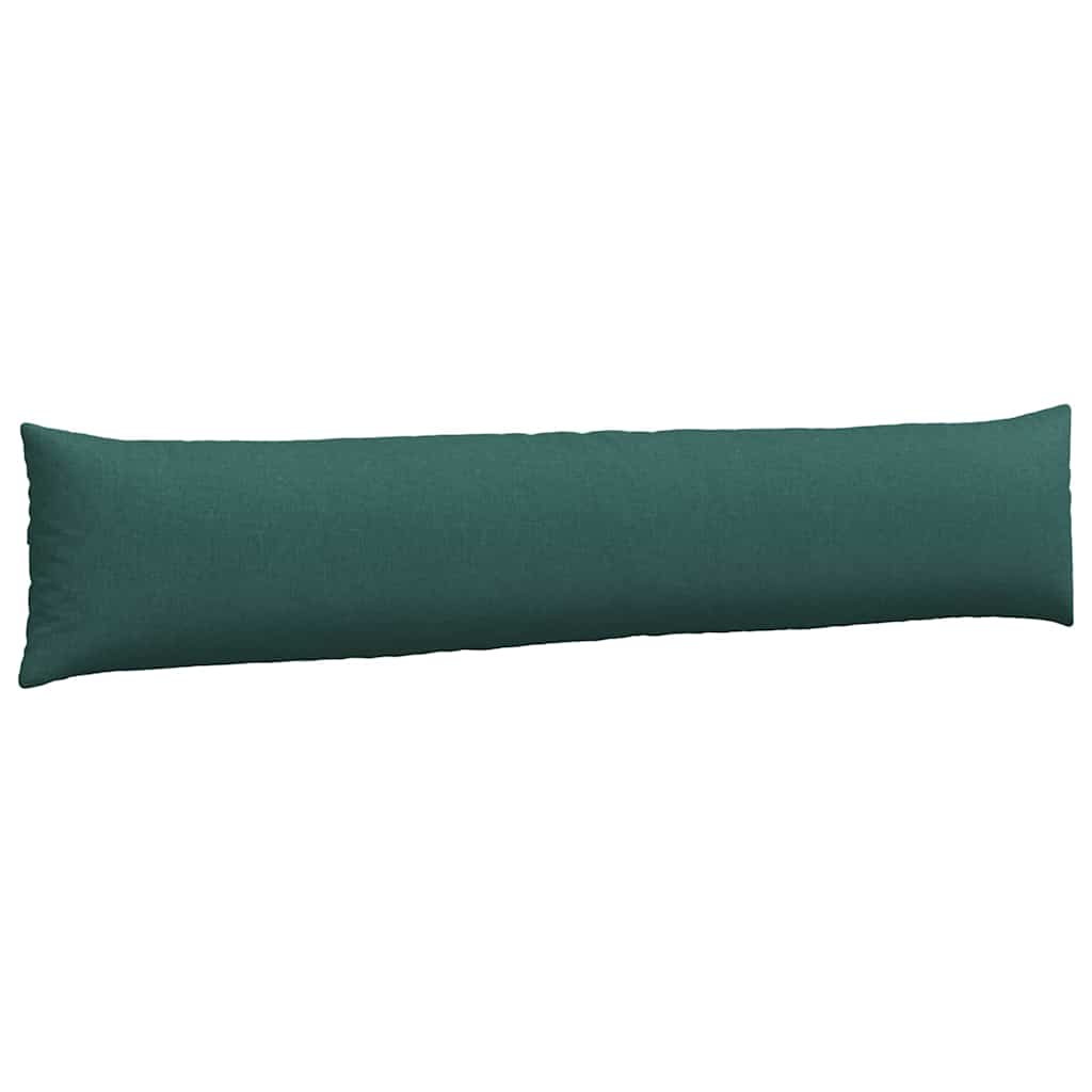 Sofapuder 2 pcs Mørkegrøn 200 x 40 cm Stof