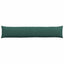 Sofapuder 2 pcs Mørkegrøn 200 x 40 cm Stof